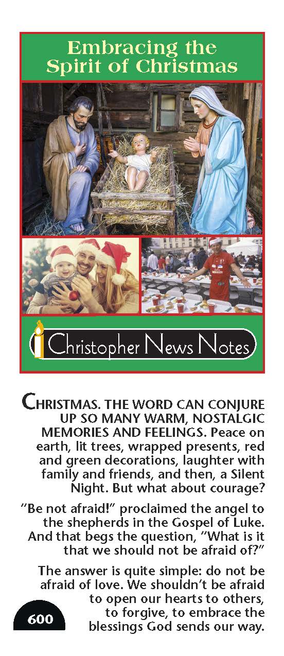 Embracing the Spirit of Christmas - (pack of 1000)