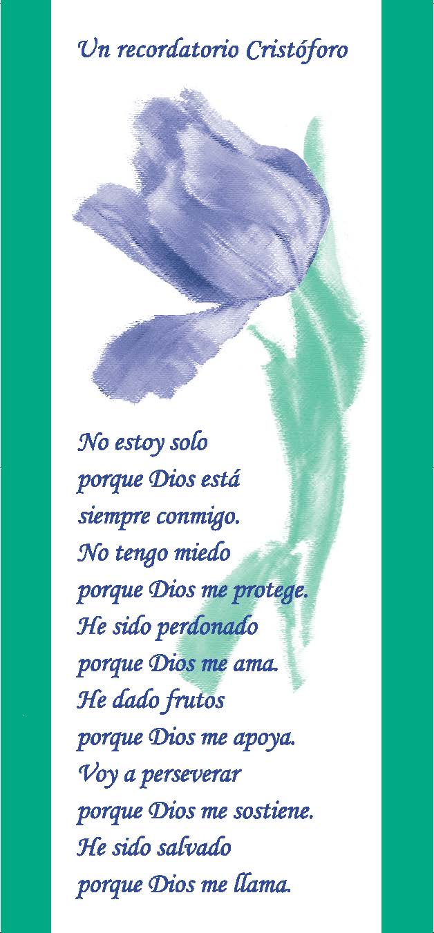 I Am Not Alone In Spanish pack Of 100 